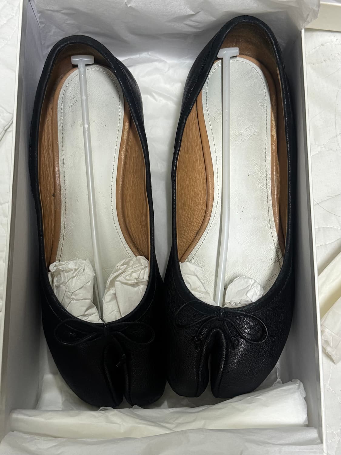 메종 마르지엘라 타비 구두 38 ½ 상품이미지2