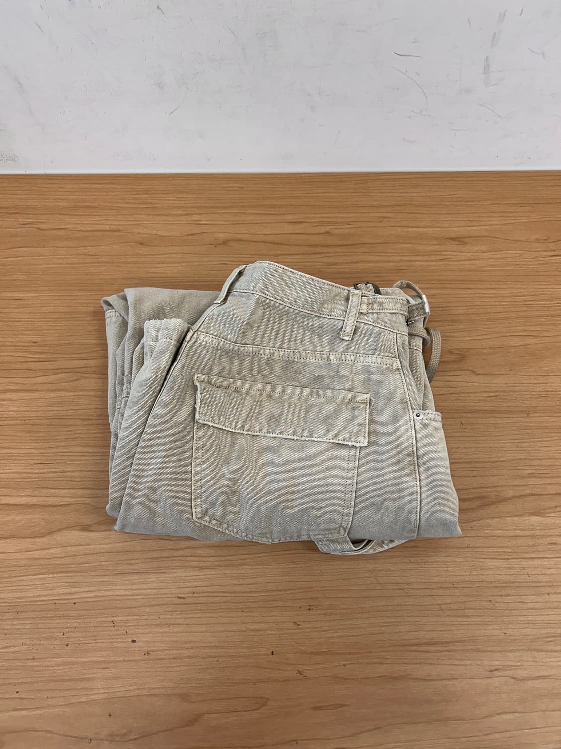 논노드 더블니 커버 팬츠 상품이미지5