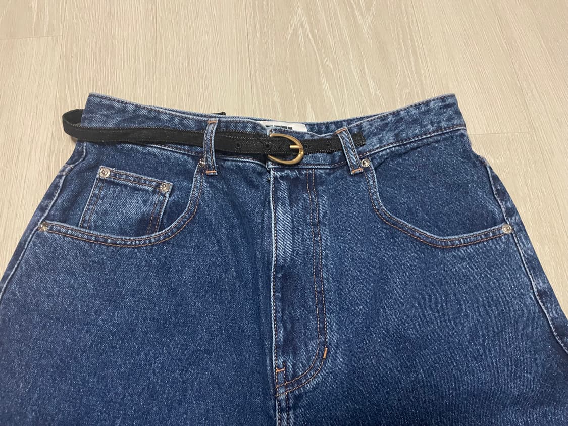 EENK  와이드 데님 팬츠  상품이미지3