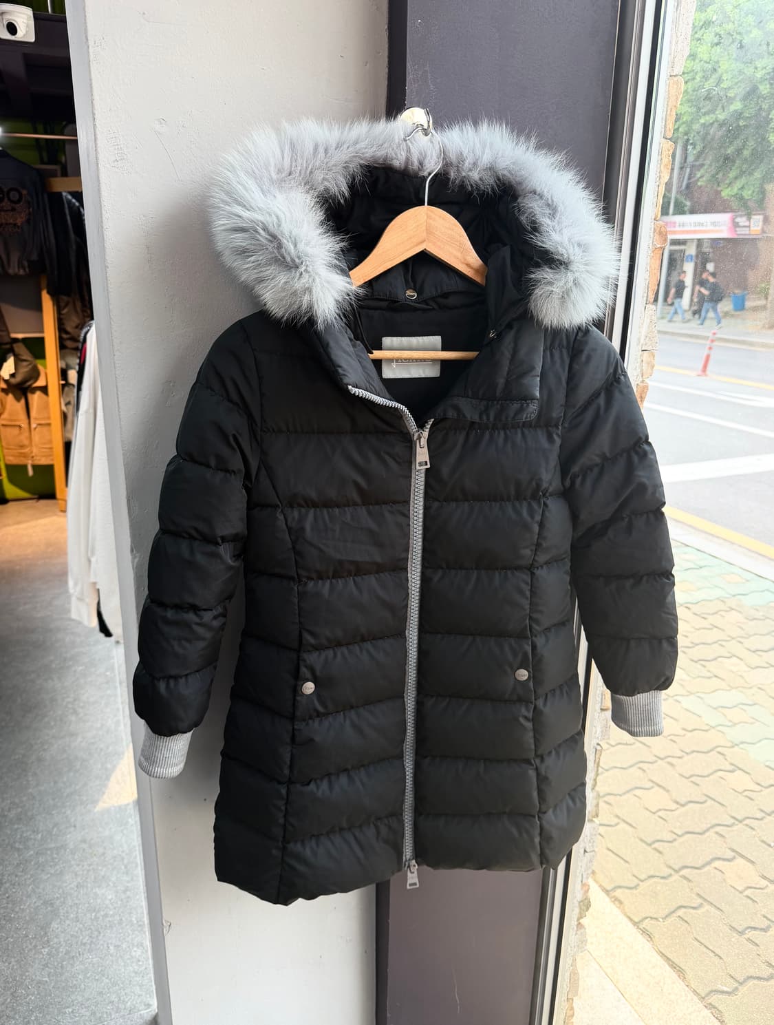 10Y/ 에르노 키즈 구스다운 폭스퍼 패딩점퍼 상품이미지2