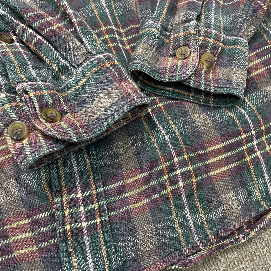 woolrich 울리치 빈티지 플렌넬 셔츠 L  상품이미지4