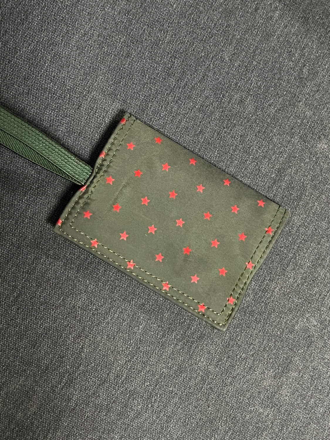 포터 별 패턴 카드지갑 상품이미지4