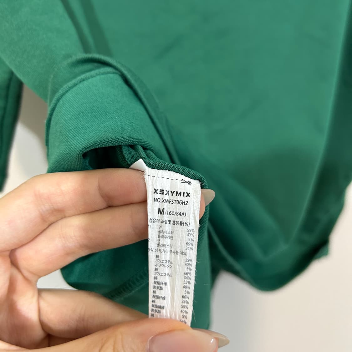 젝시믹스 여성 반팔티 M 상품이미지3
