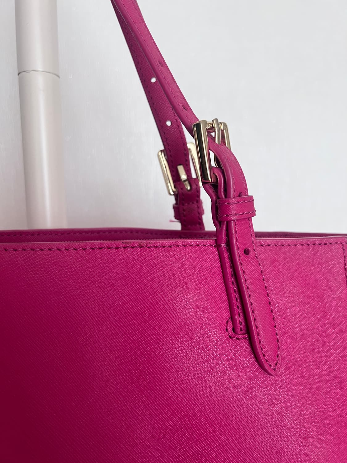Tory Burch Emerson Tote in Hot Pink 상품이미지4