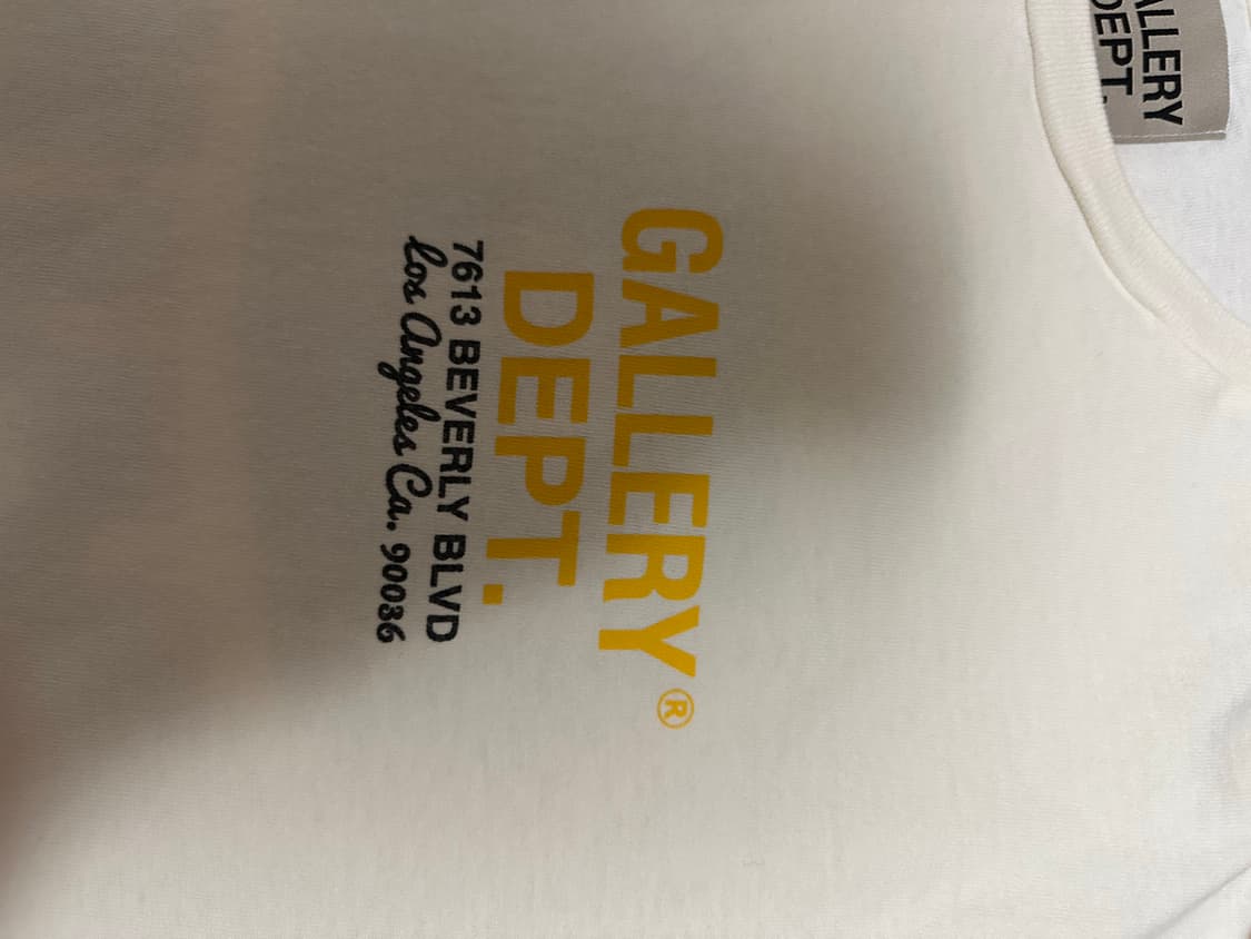 갤러리 디파트먼트 드라이브 스루(Drive Thru) 포르쉐 티셔츠 XL 상품이미지6