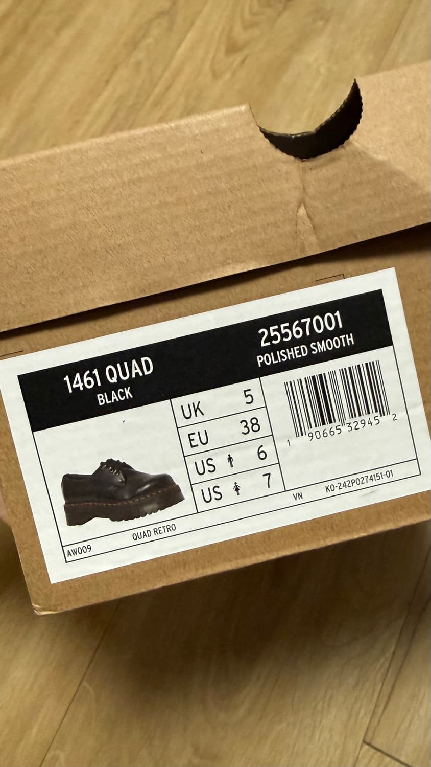 닥터마틴 1461 쿼드  240 상품이미지7