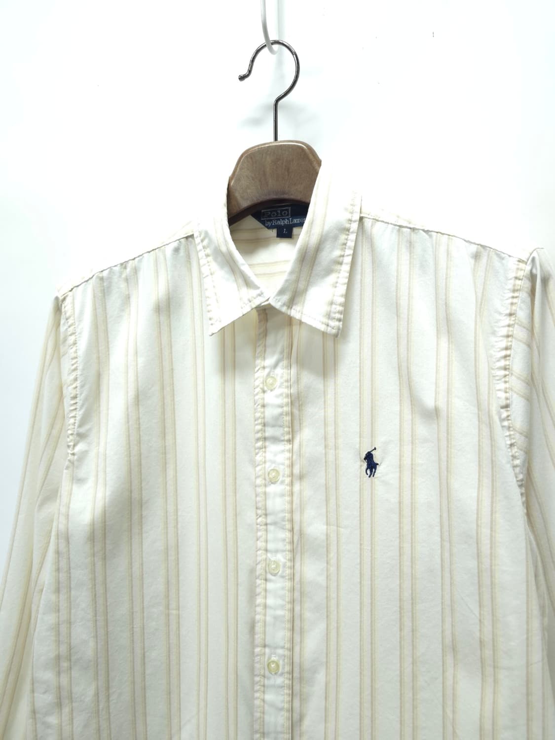 폴로랄프로렌 스트라이프 셔츠 (남성100) 상품이미지2