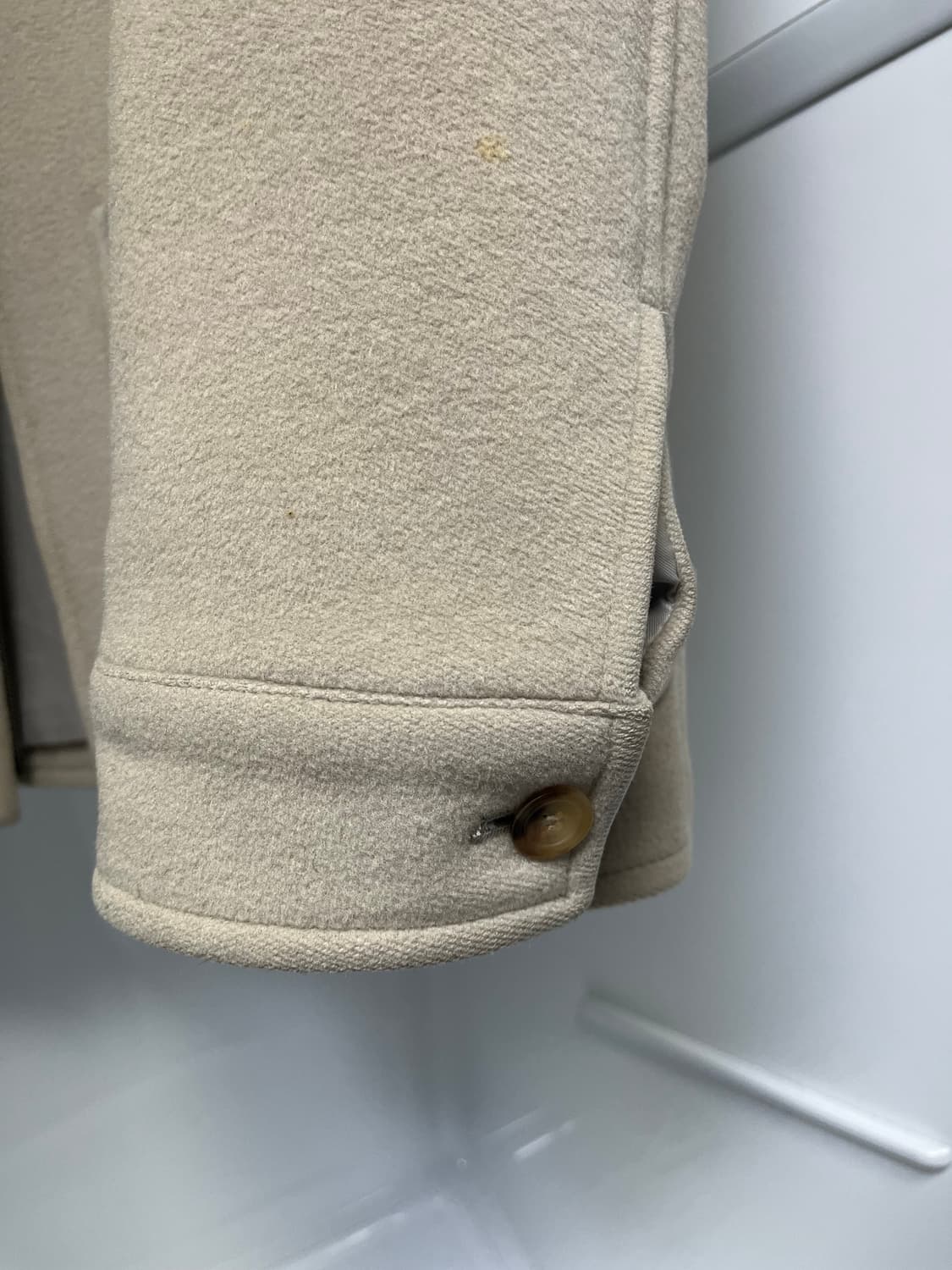 타임옴므 베이지 집업 자켓 95사이즈 상품이미지4