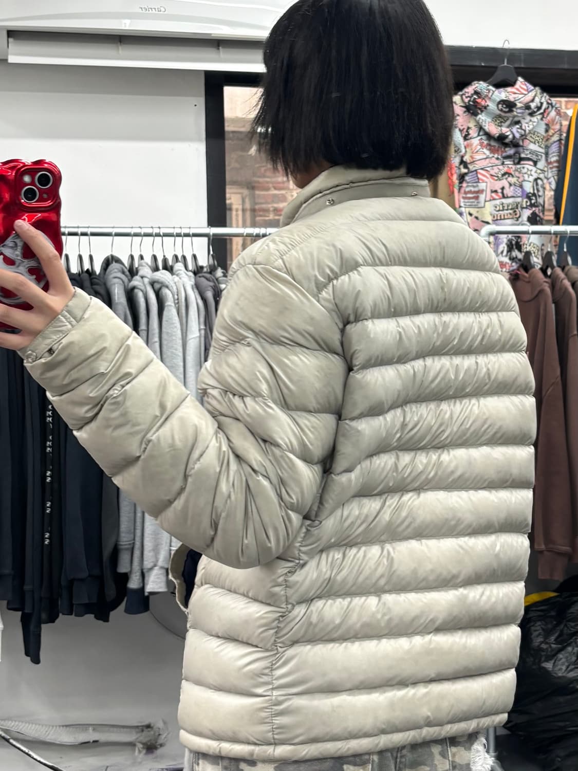 CP컴퍼니 경량패딩 상품이미지5