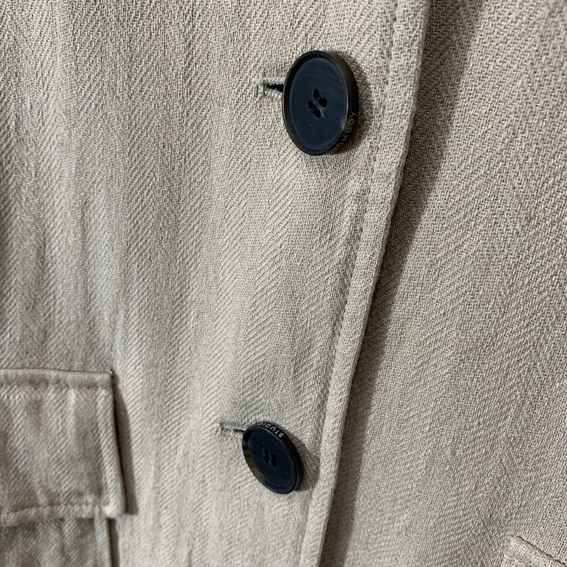 스튜디오 톰보이 헤링본 자켓 상품이미지3