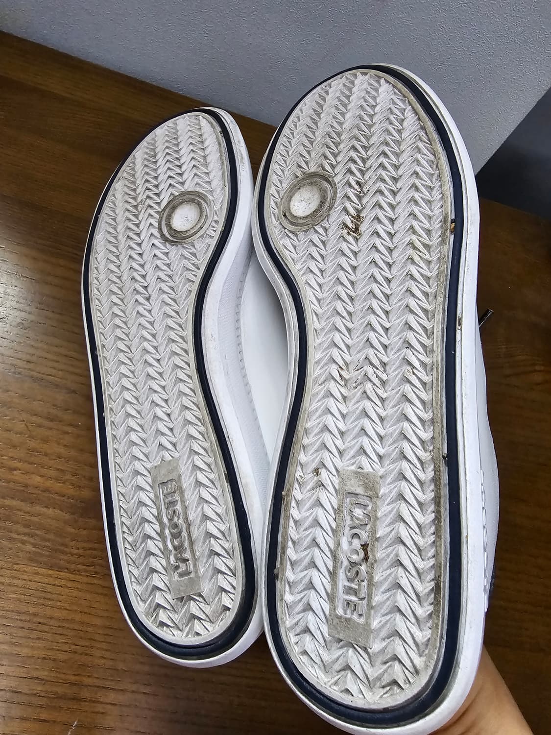 라코스테 그레쥬에이트 TRI 1 스니커즈 37 상품이미지9