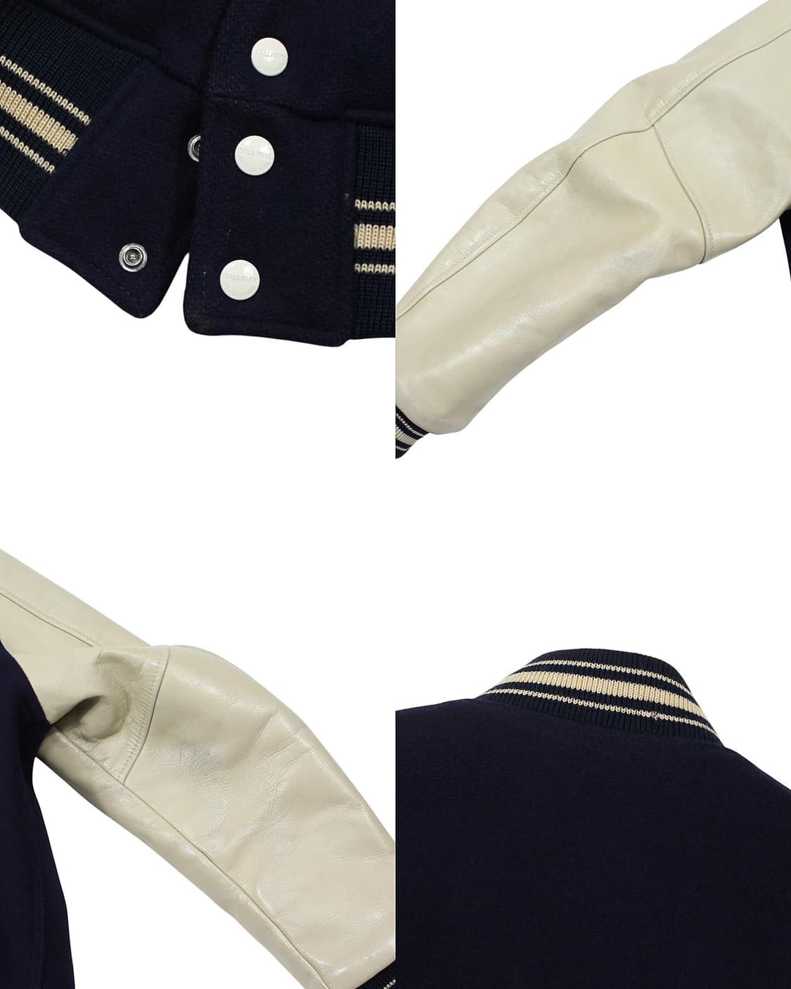 리얼맥코이 조맥코이 울 바시티 자켓 볼파크 상품이미지8