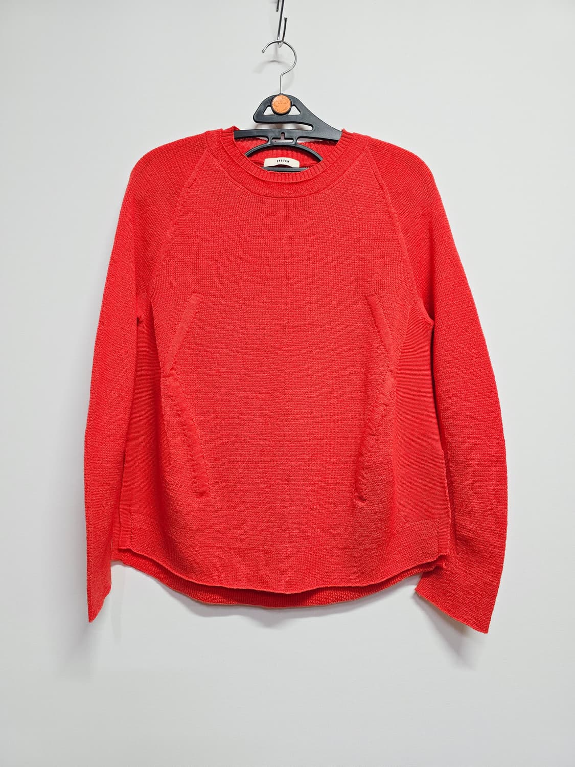 SYSTEM 니트 스웨터 상품이미지1