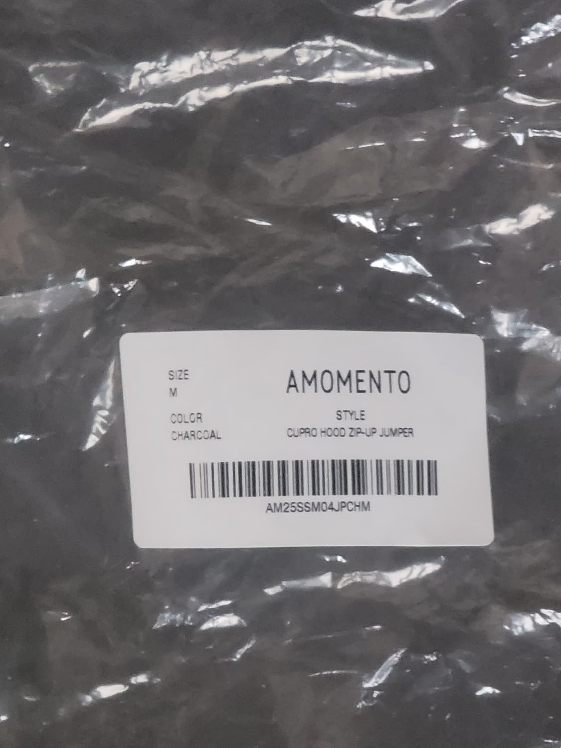 아모멘토 큐프라 집업M  상품이미지3