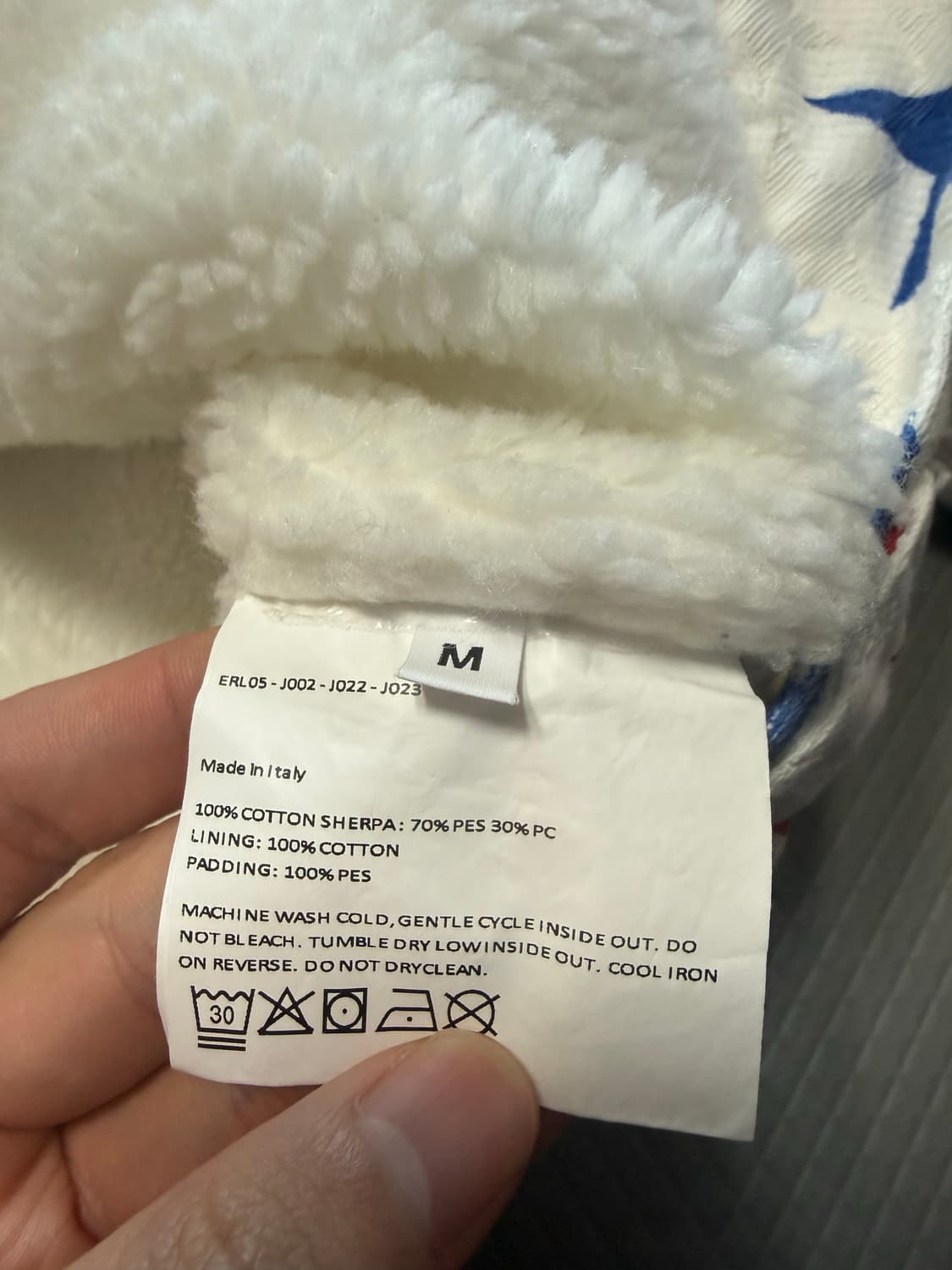 (M)ERL 스타 데님 시어링 트러커 상품이미지6