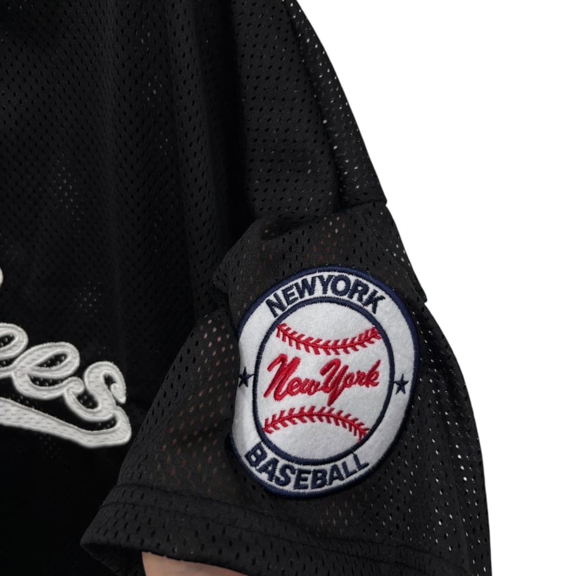 빈티지 메쉬 야구 유니폼 상품이미지4