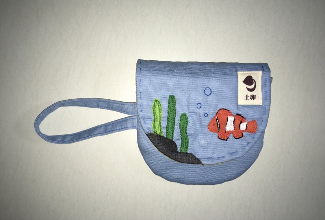 토란 물고기 파우치 토란백 상품이미지2