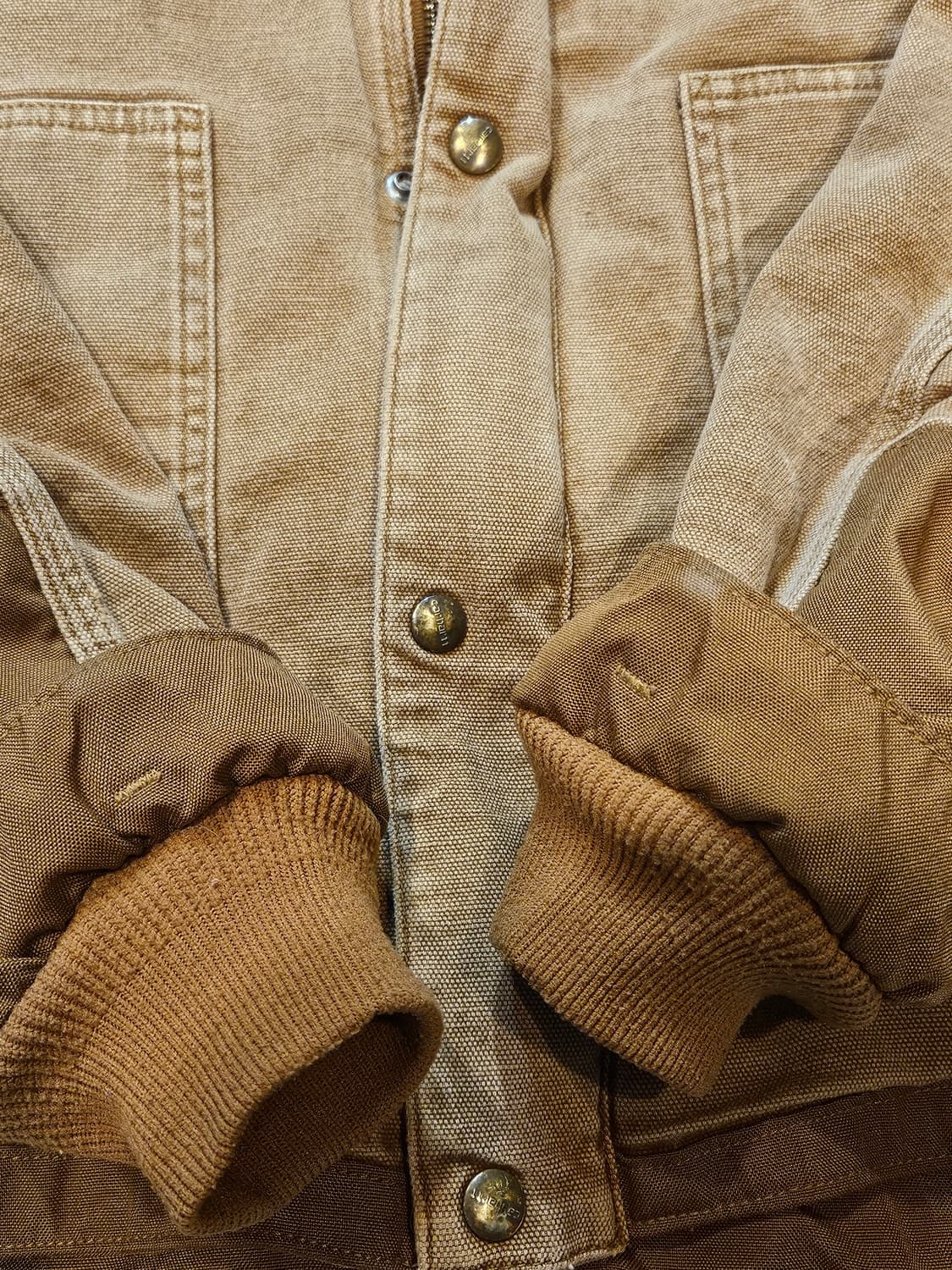 칼하트 풀스윙 덕캔버스 워크자켓 상품이미지3