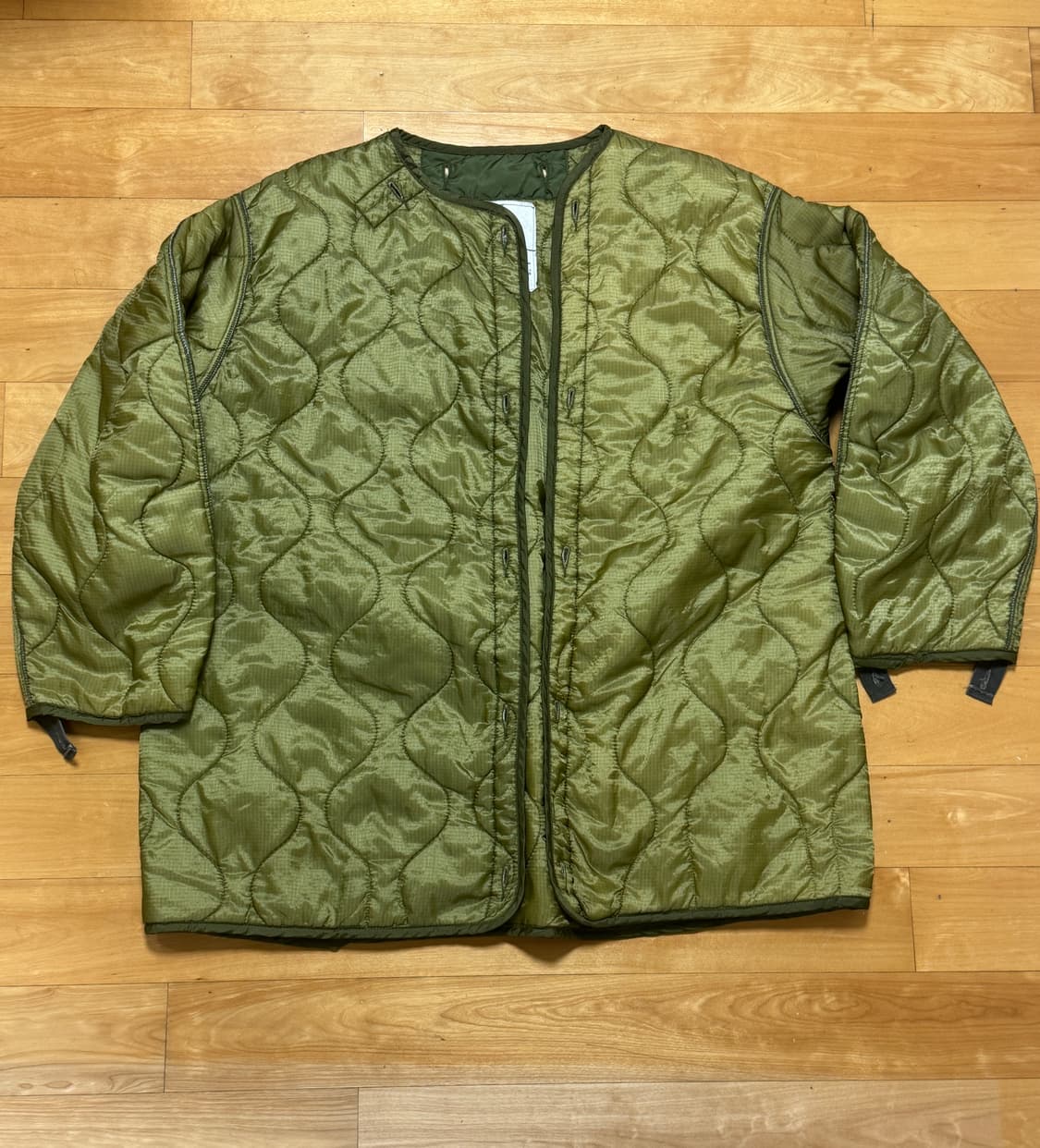 M65 피쉬테일 개파카 내피 라이너 M 상품이미지1