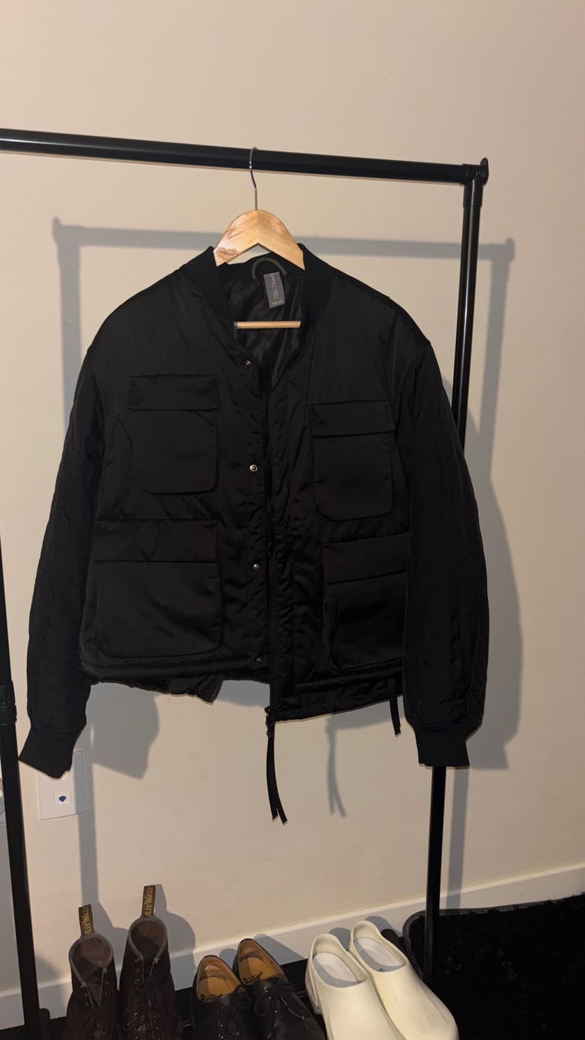 언어펙티드 페디드 레이어드 플라이트 자켓 상품이미지6