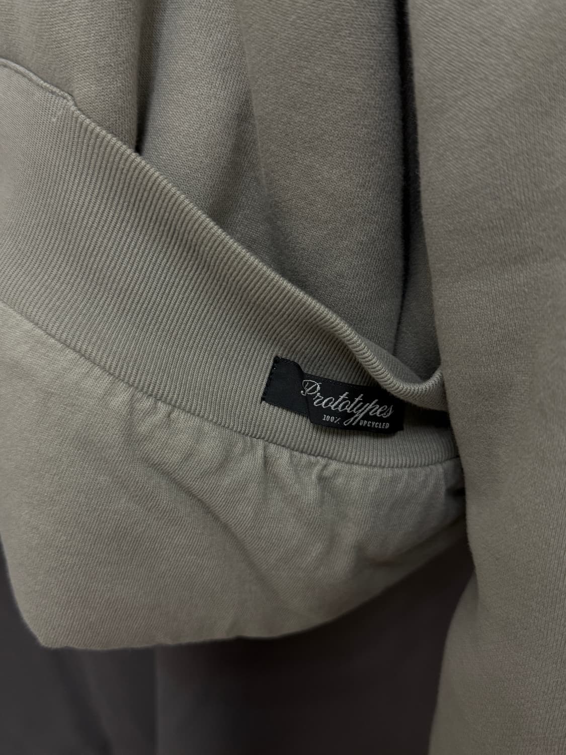 [L/XL]prototype yzy hoodie 상품이미지3