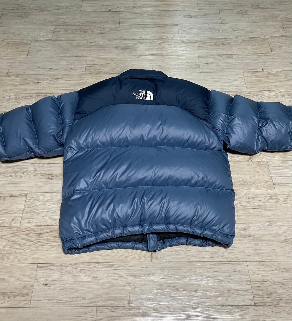 노스페이스 눕시 센터로고 네이비 M 상품이미지4