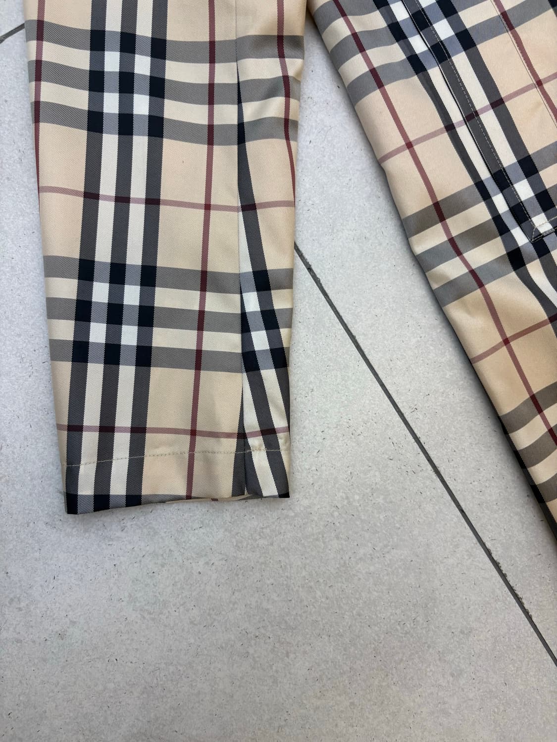 버버리 런던 노바체크 맥코트  상품이미지5