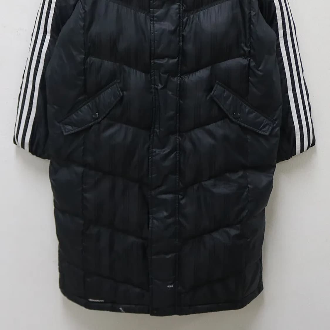 아디다스 사이드라인 롱 패딩 63405 상품이미지4