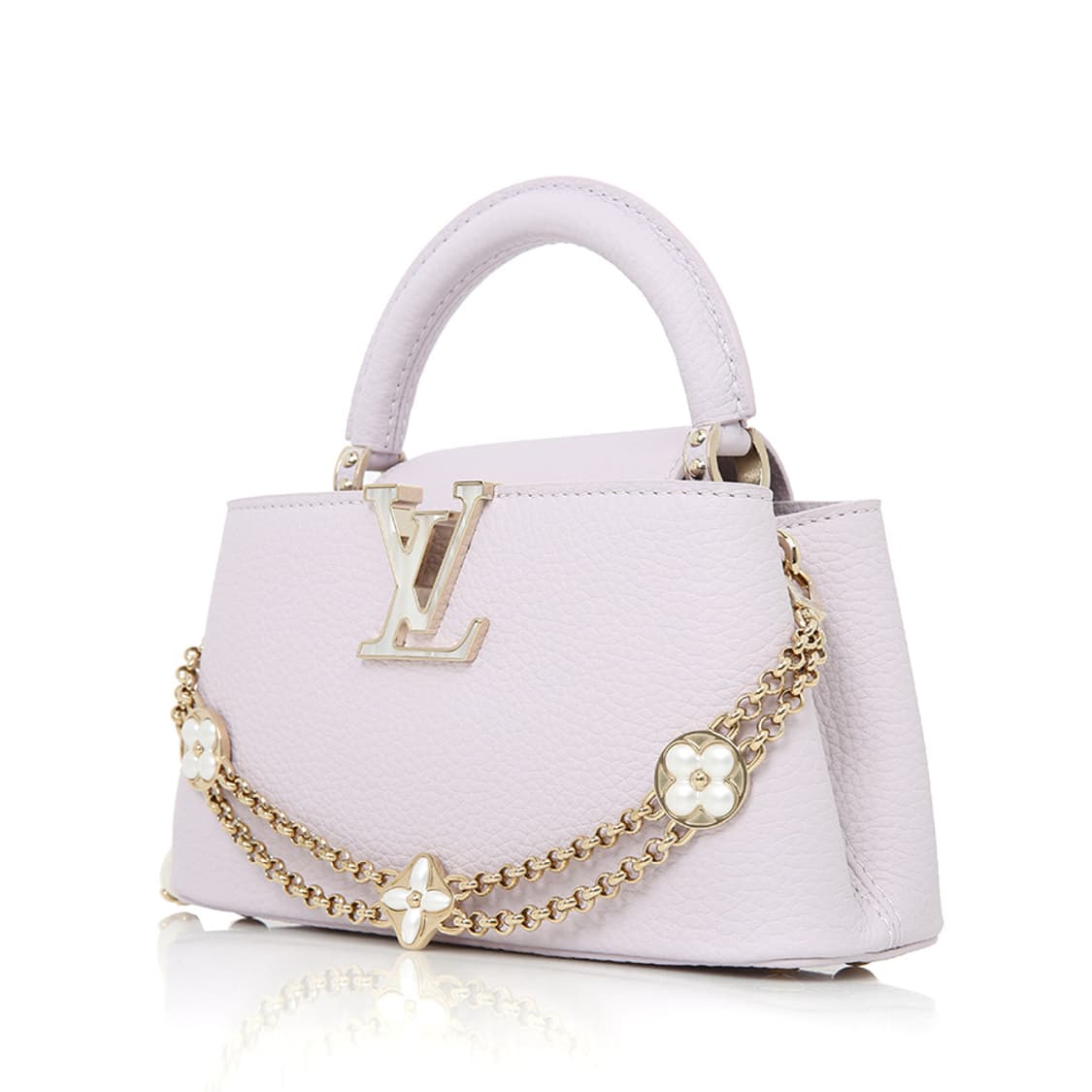 루이비통 카퓌신 이스트웨스트 미니 토뤼옹 라일락 보증서 M25476 상품이미지2