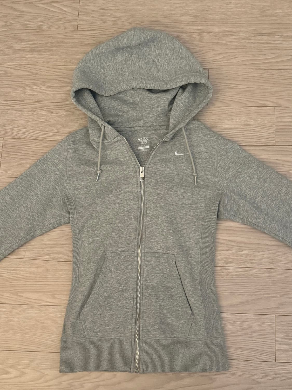 나이키 스우시 슬림핏 후드집업 상품이미지1