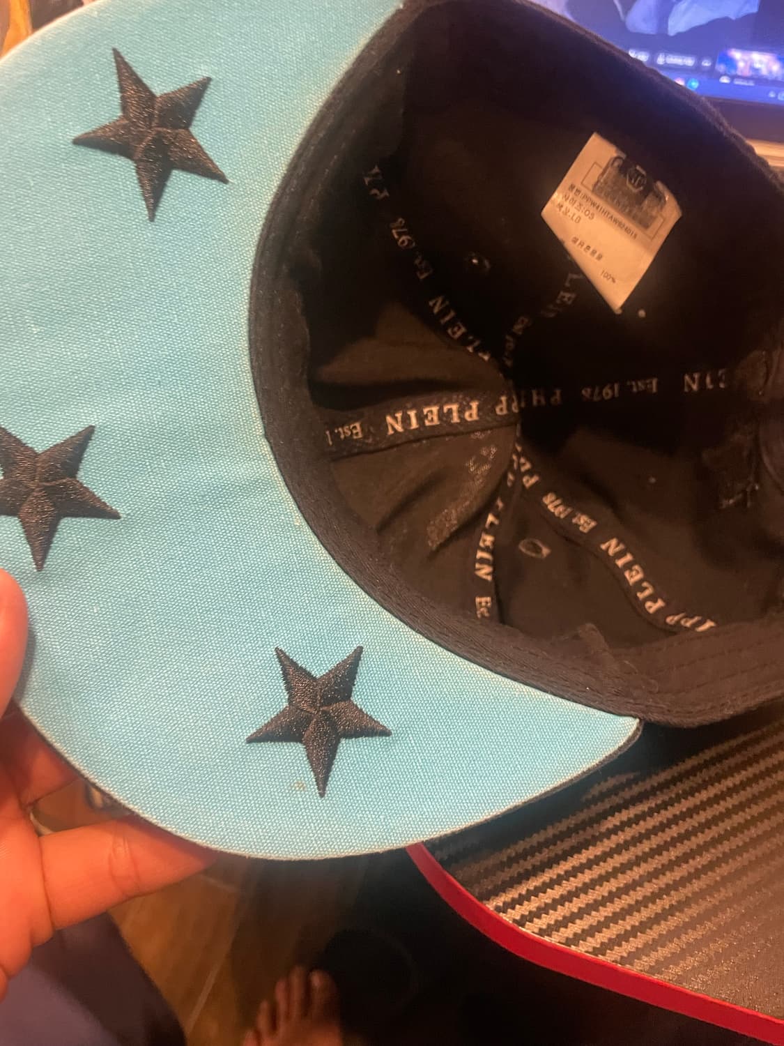 필립플레인 캡모자  상품이미지2