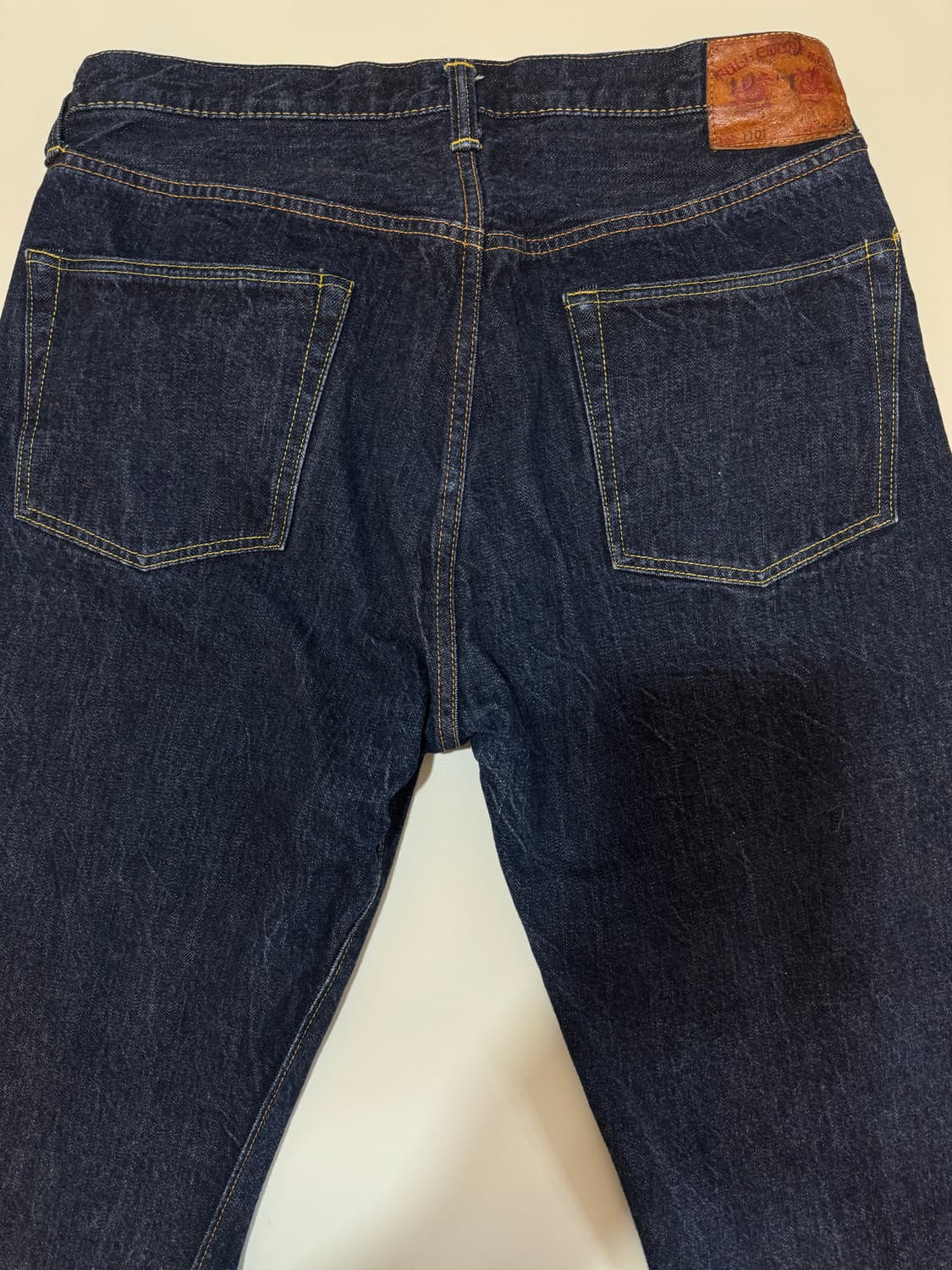 [34]풀카운트 1101 데님(실측필독/수선X) 상품이미지6