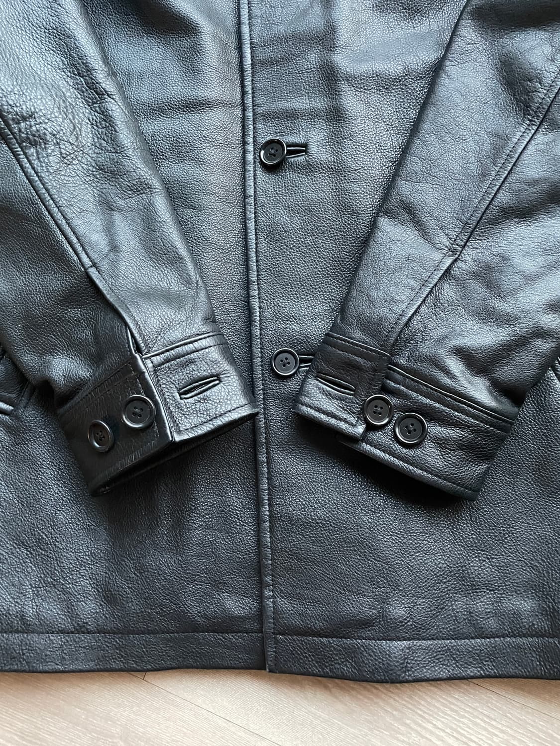 90s 올드갭 레더 카코트 gap carcoat 상품이미지5