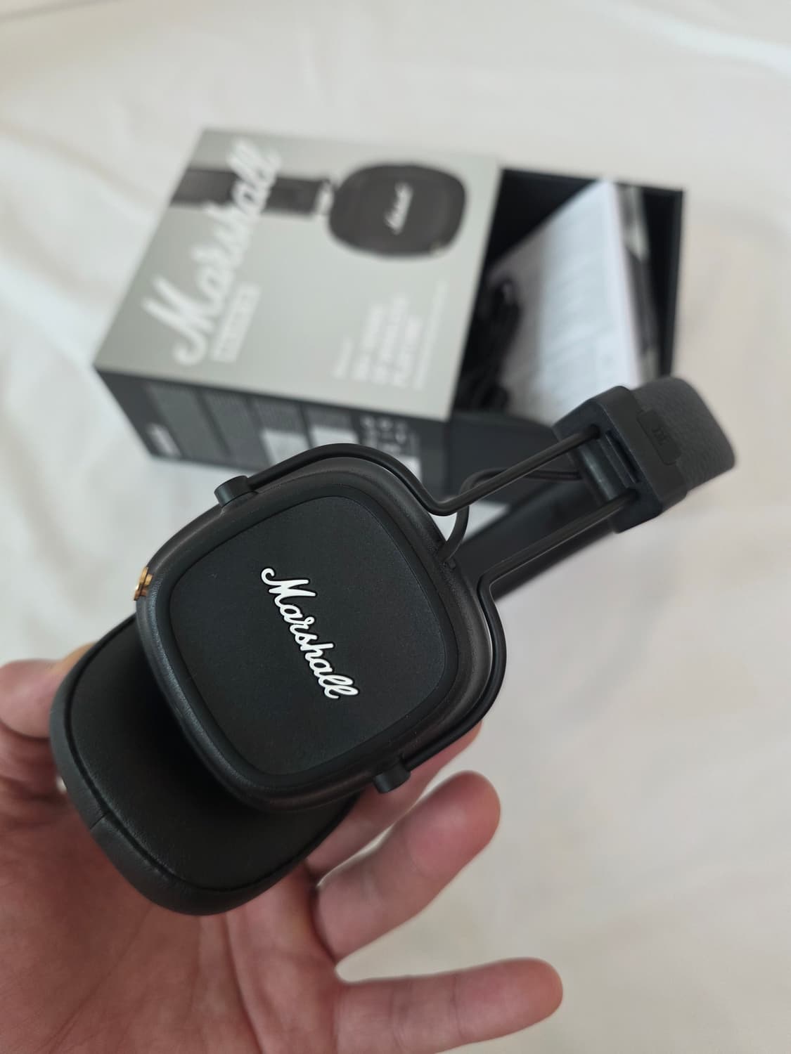 마샬 메이저 5 블랙 (국내 정식 발매 제품) 상품이미지2