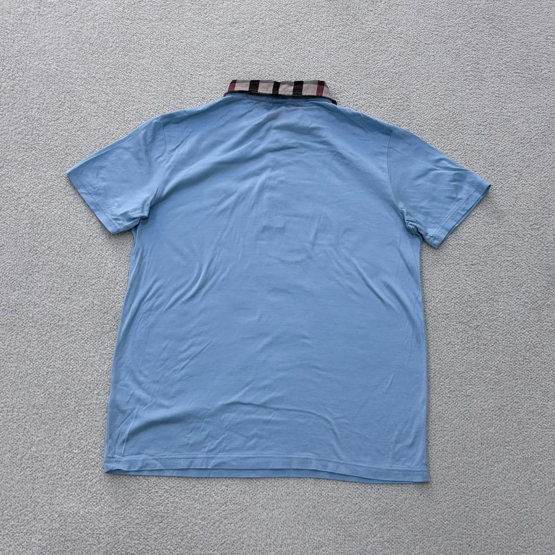 165 닥스 키즈 체크 반팔 티셔츠 0416E 상품이미지2