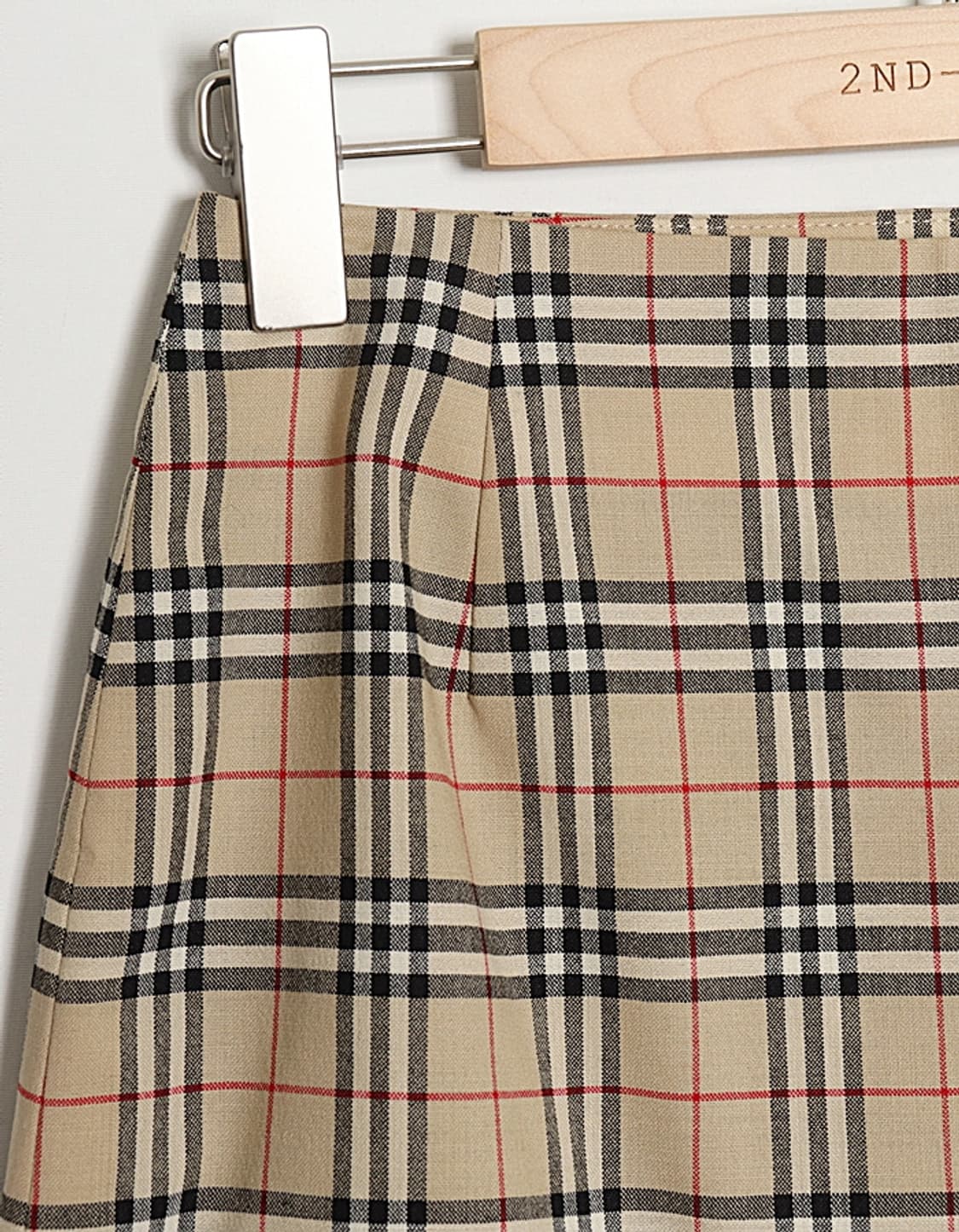 90's Burberrys BLUE LABEL Check Skirt 상품이미지2