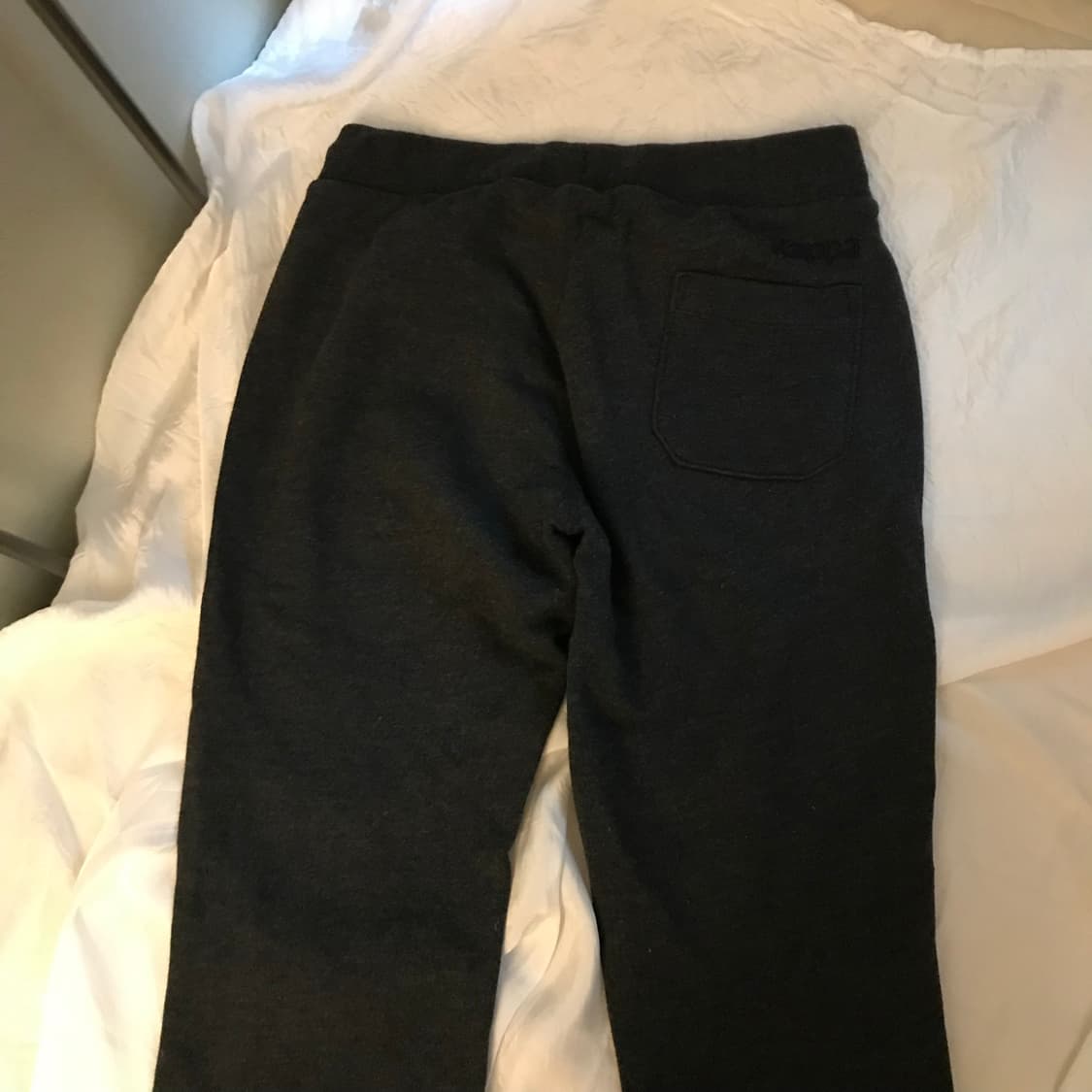 SET🤍Kappa 카파 갸루 딱붙핏 차콜 트레이닝 셋업 상품이미지8