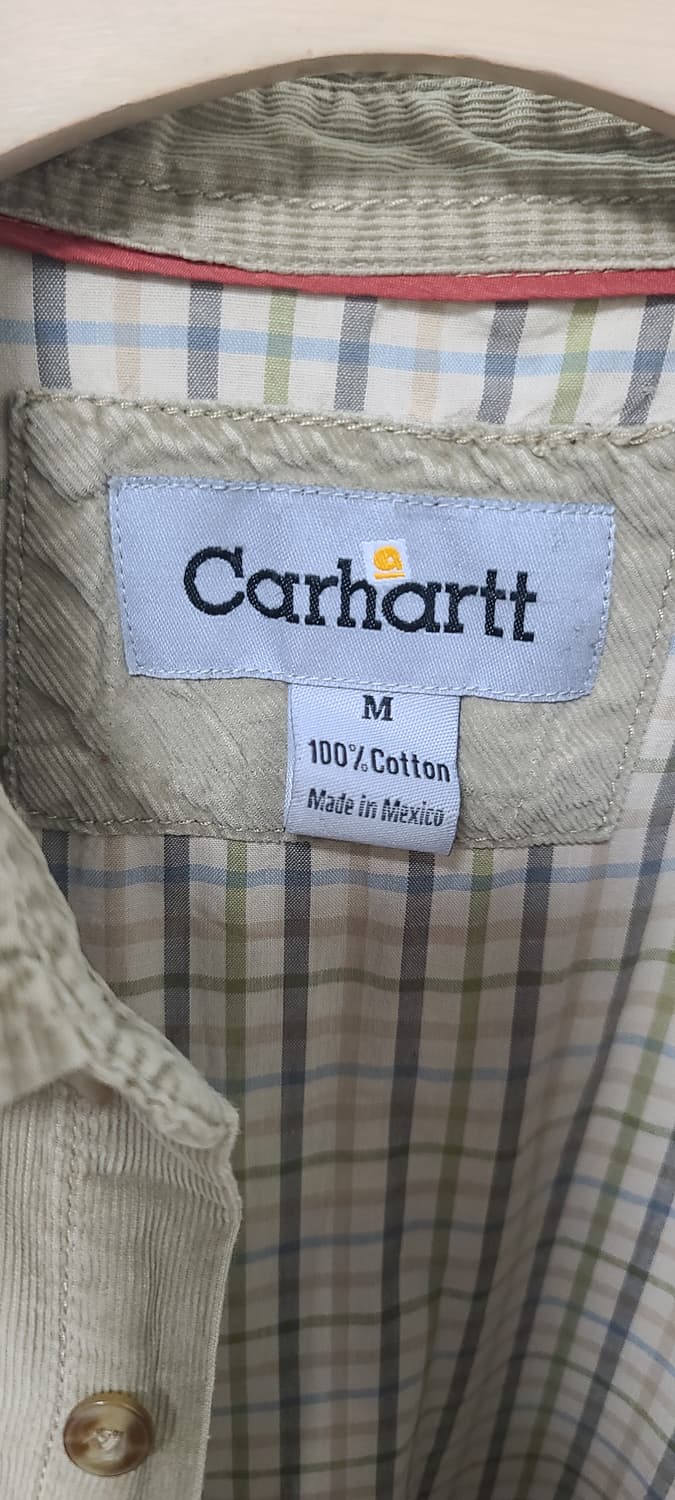 칼하트  코듀로이 셔츠 상품이미지2