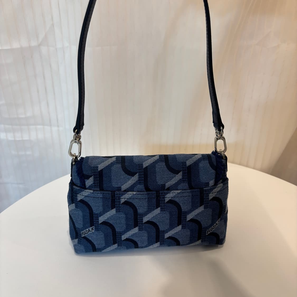 정품 로사케이 데님 미니 숄더백     상품이미지7