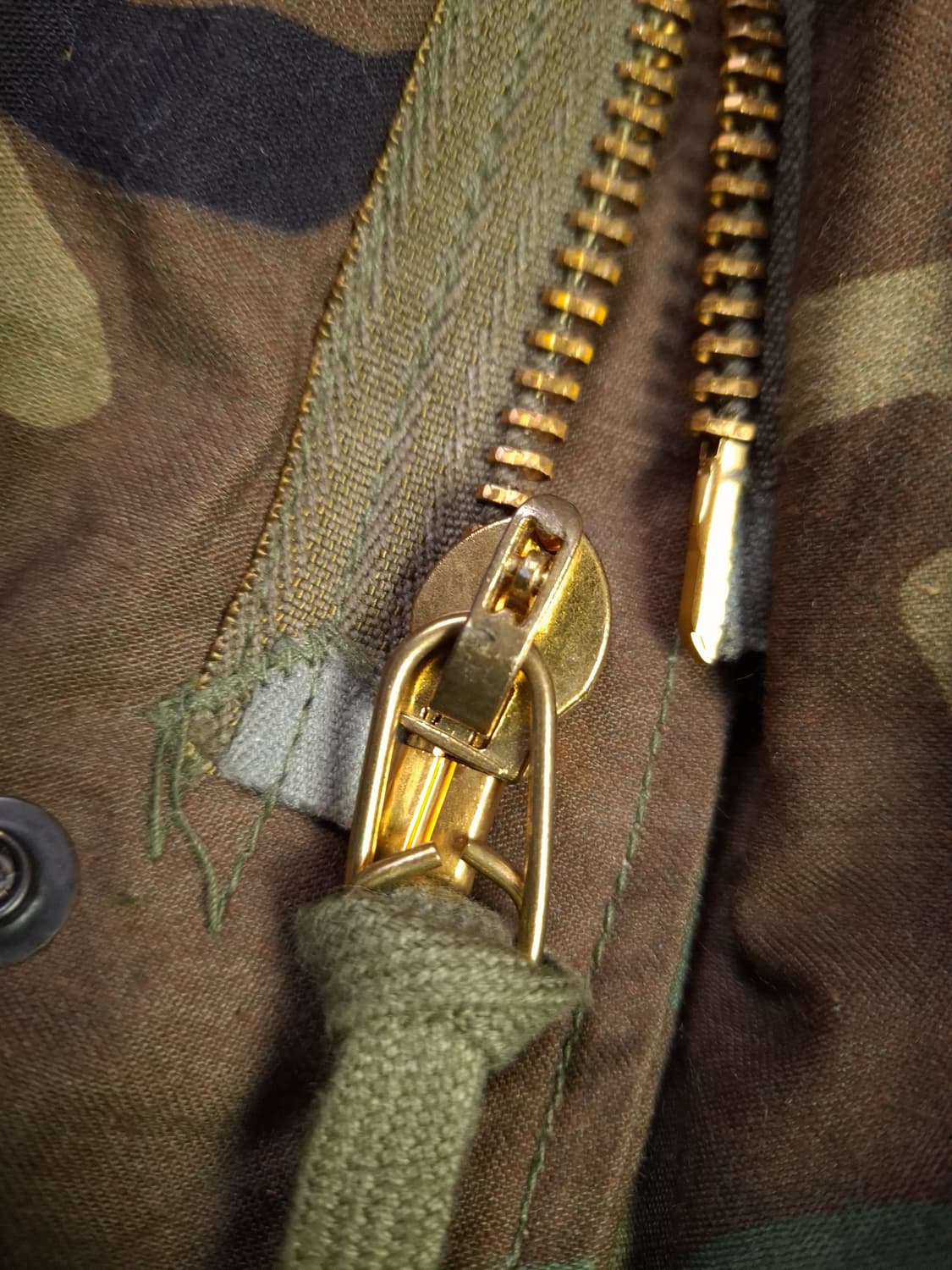 특A 오리지날 80's 미군 우드랜드 초기형 M-65 필드야상 상품이미지4