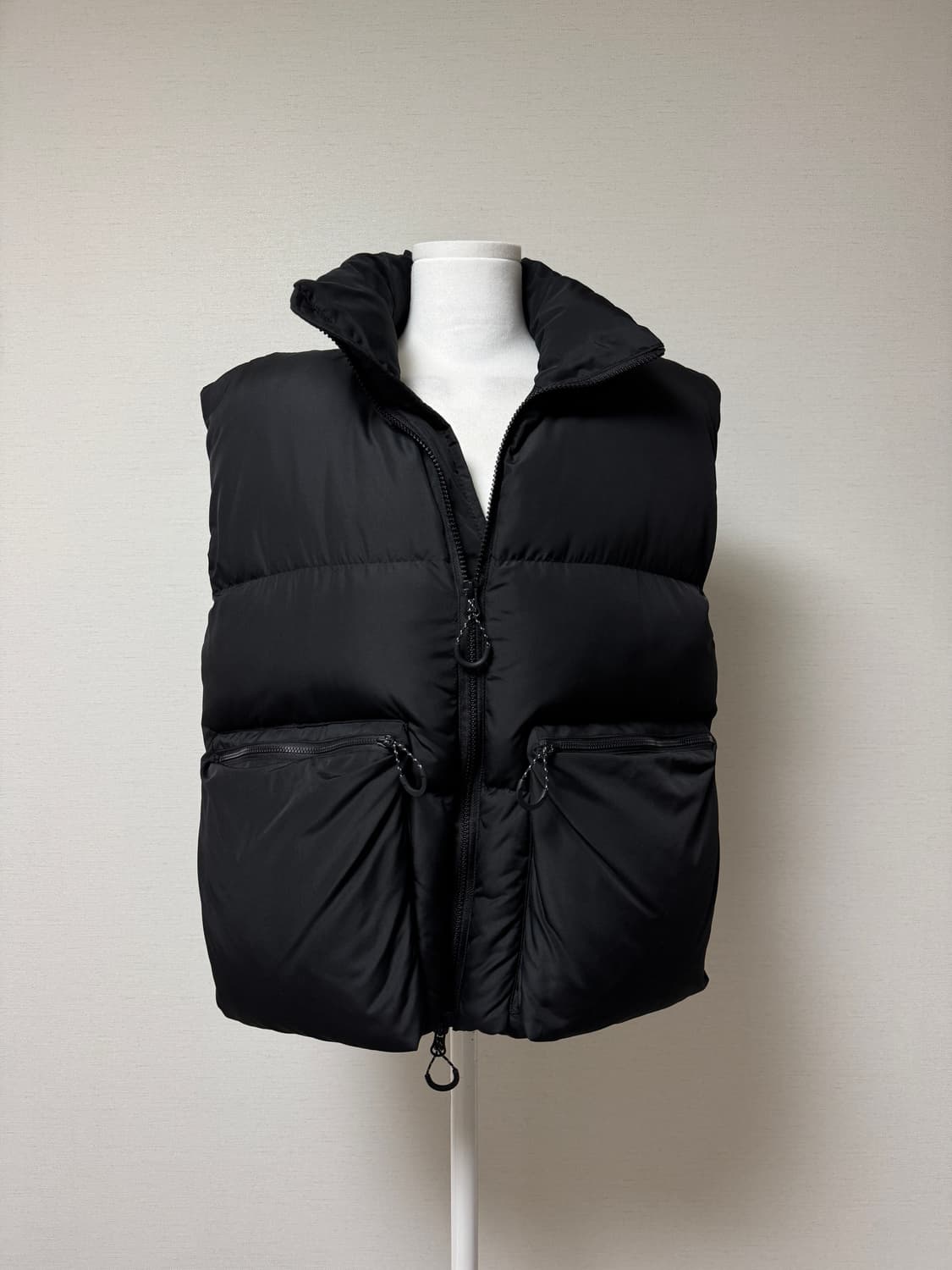 마뗑킴) 패딩 조끼 상품이미지5