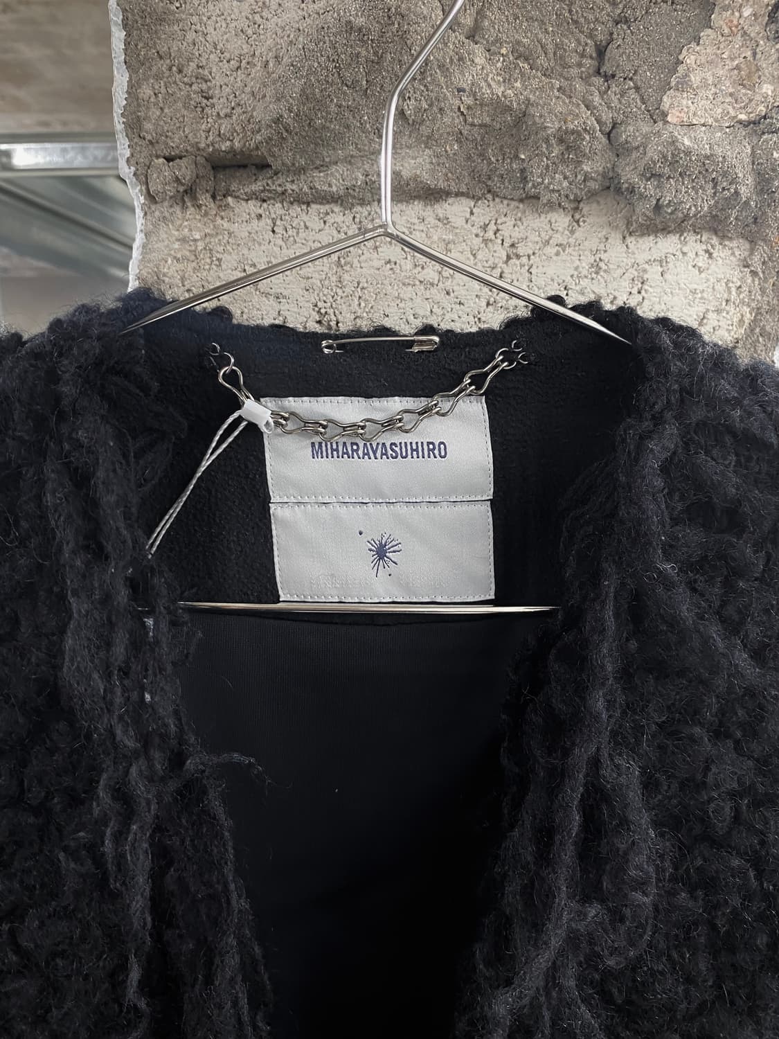 미하라 야스히로 플리스 로브 코트 상품이미지4