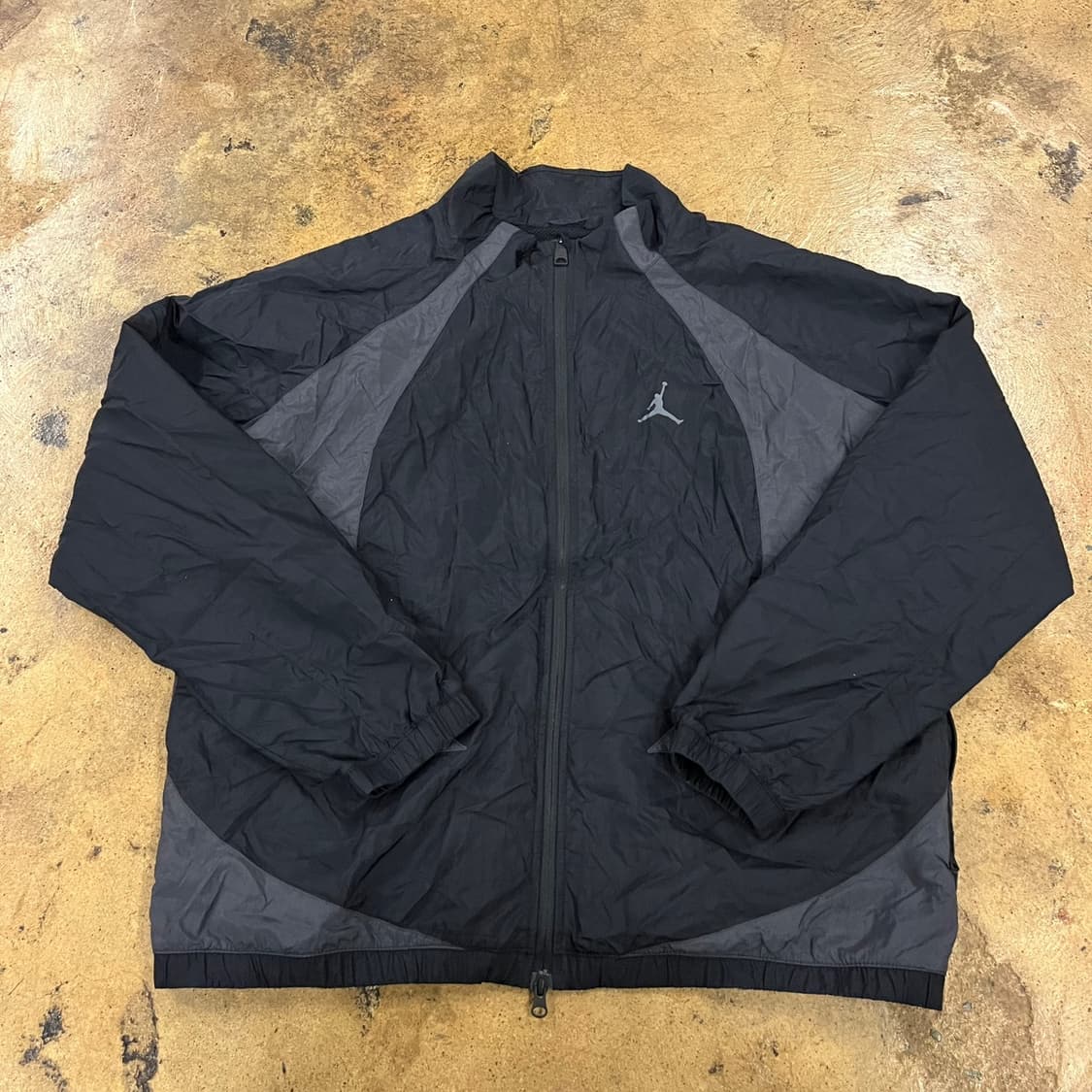 [정품/3XL] 조던 블랙 바람막이 점퍼 b12 상품이미지2