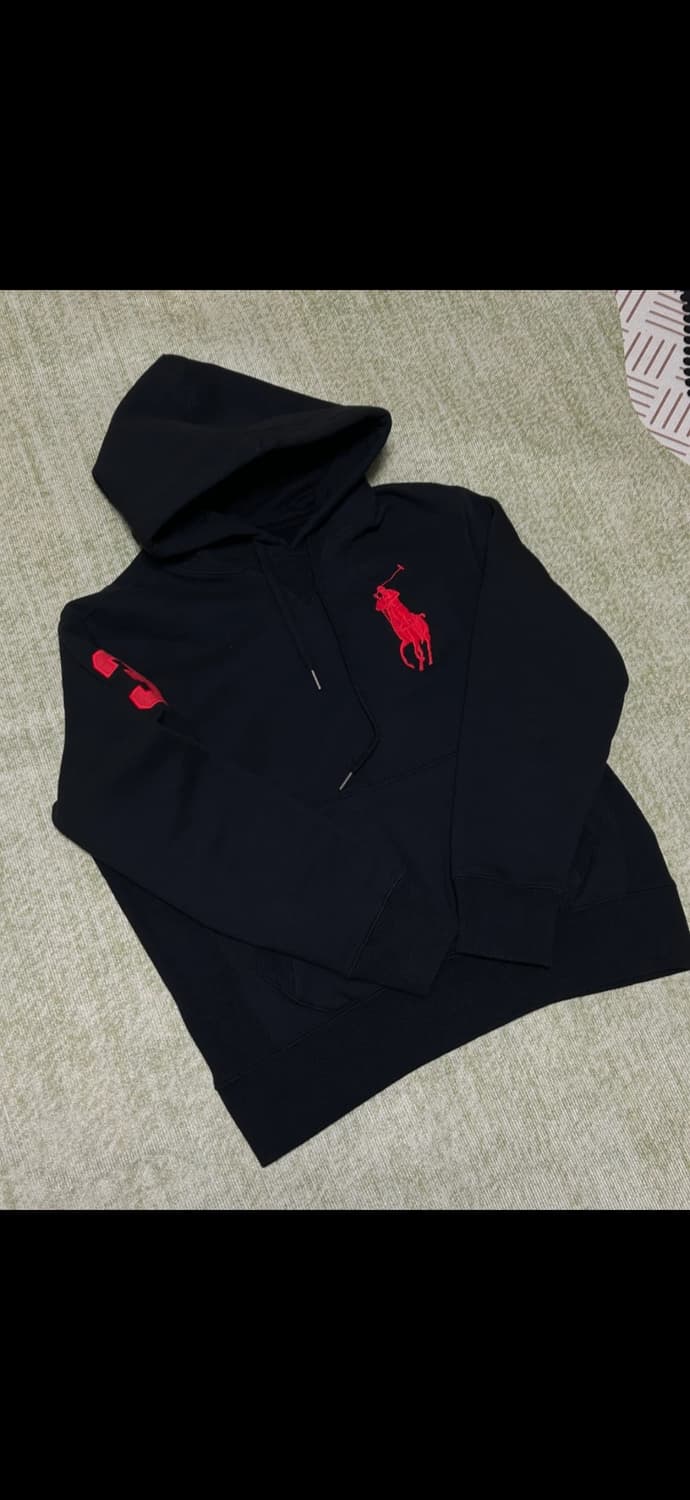 폴로 빅포니 후드티 상품이미지1