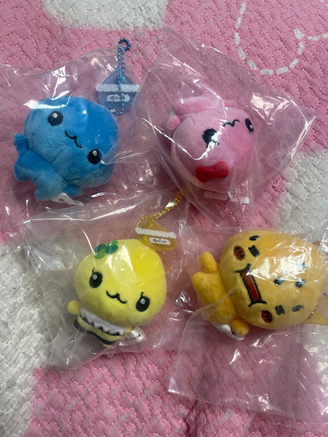 (미개봉) 시즈쿠짱 인형 가챠 키링 세트  상품이미지1