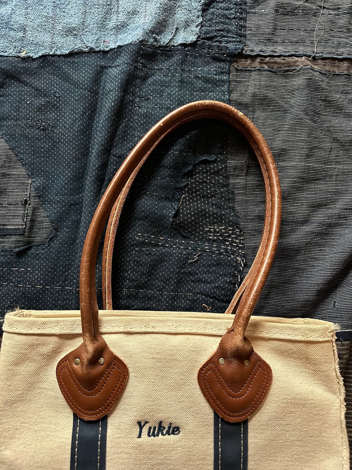 90s LLBean USA 빈티지 엘엘빈 보트앤토트 상품이미지3