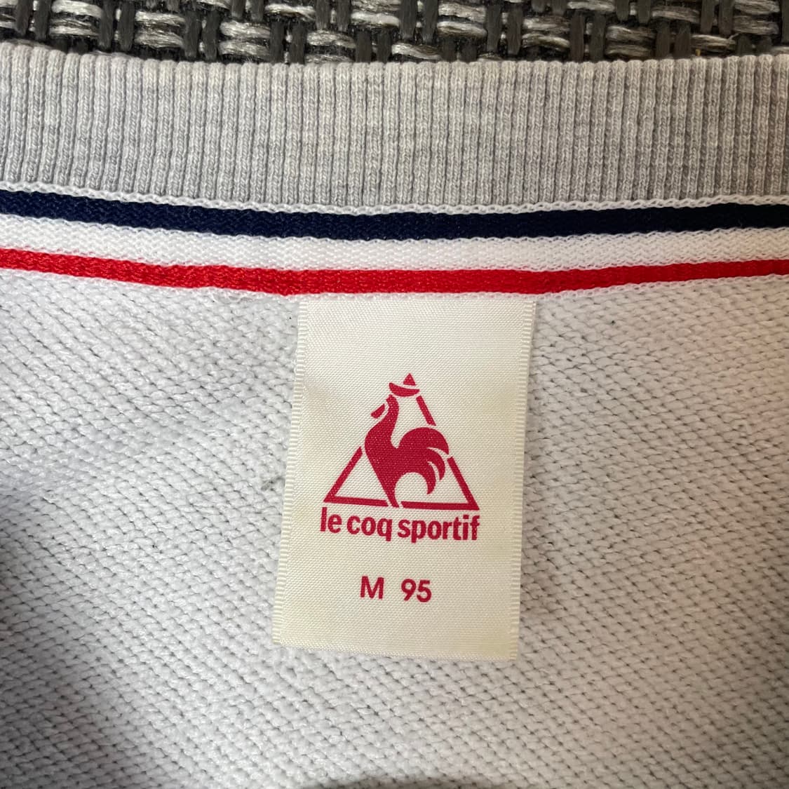 르꼬끄 빅자수 그레이 맨투맨 95 상품이미지3