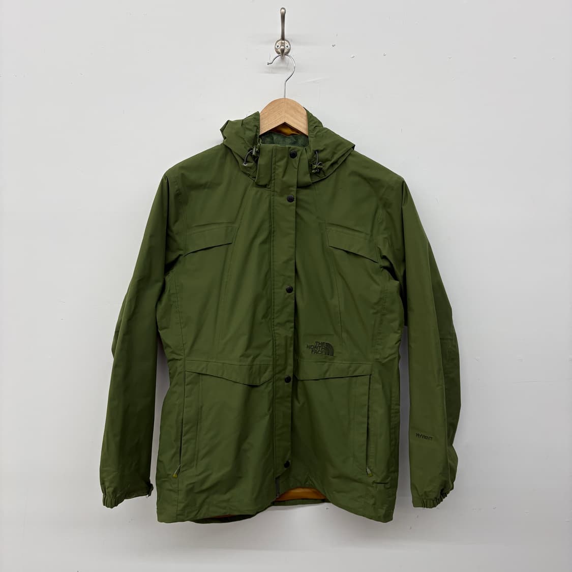 노스페이스 하이벤트 바람막이 올리브 남m 상품이미지1