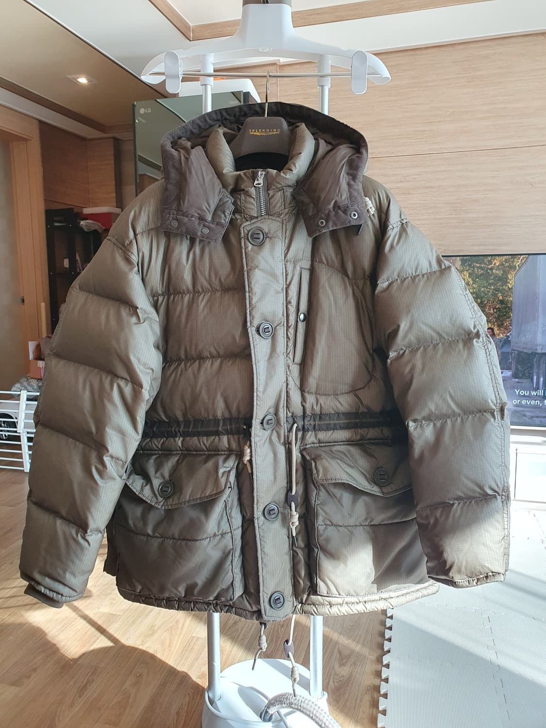 헨리코튼 ffc 카라코람 립스탑 다운 패딩 48 상품이미지1