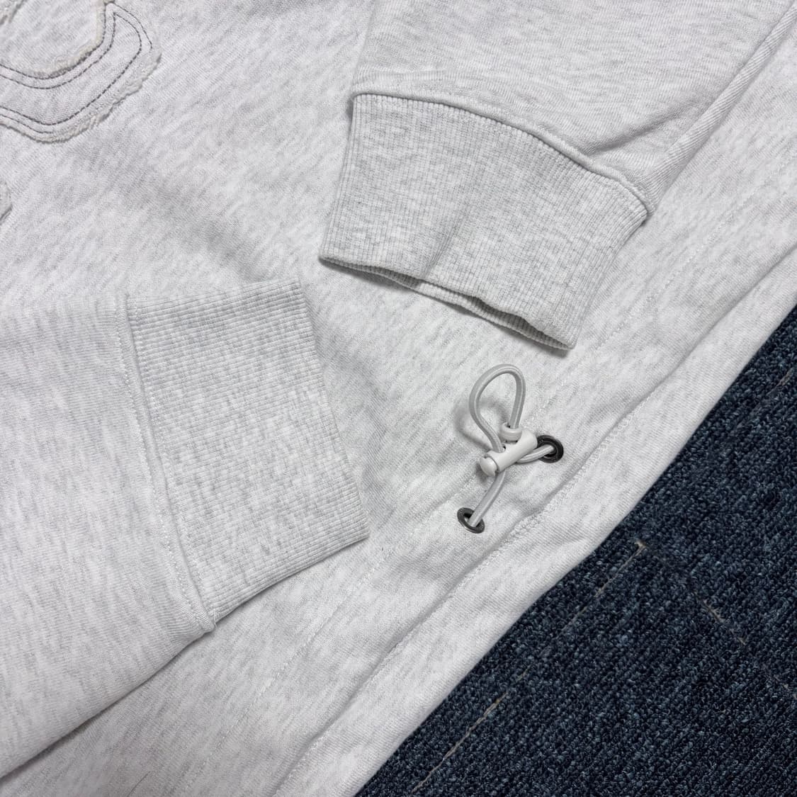 Lee 크롭 빅 트위치 후드티 상품이미지2